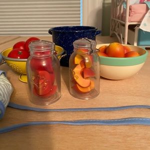 Retired American Girl Kit’s Canning Set